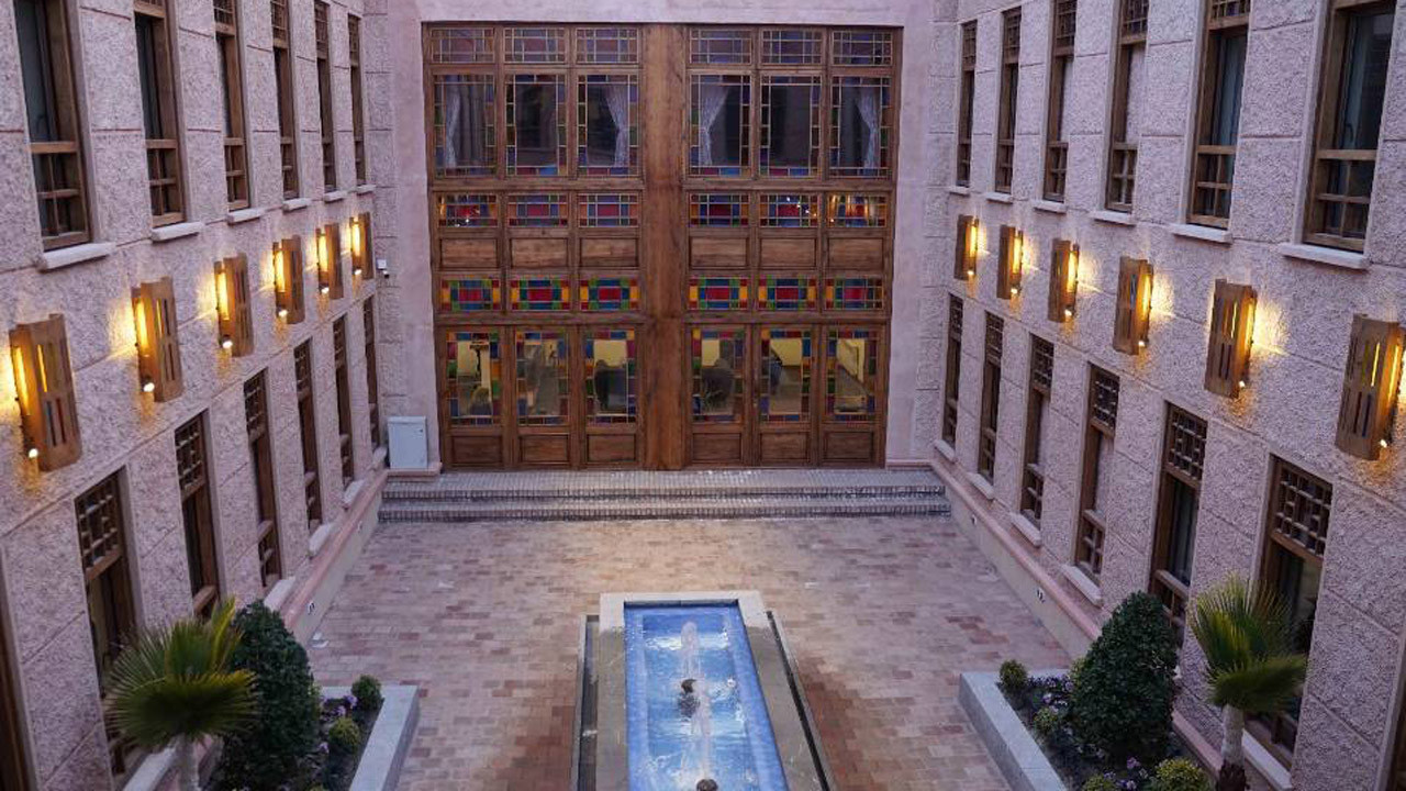 بوتیک هتل آرشا کلاب تهران