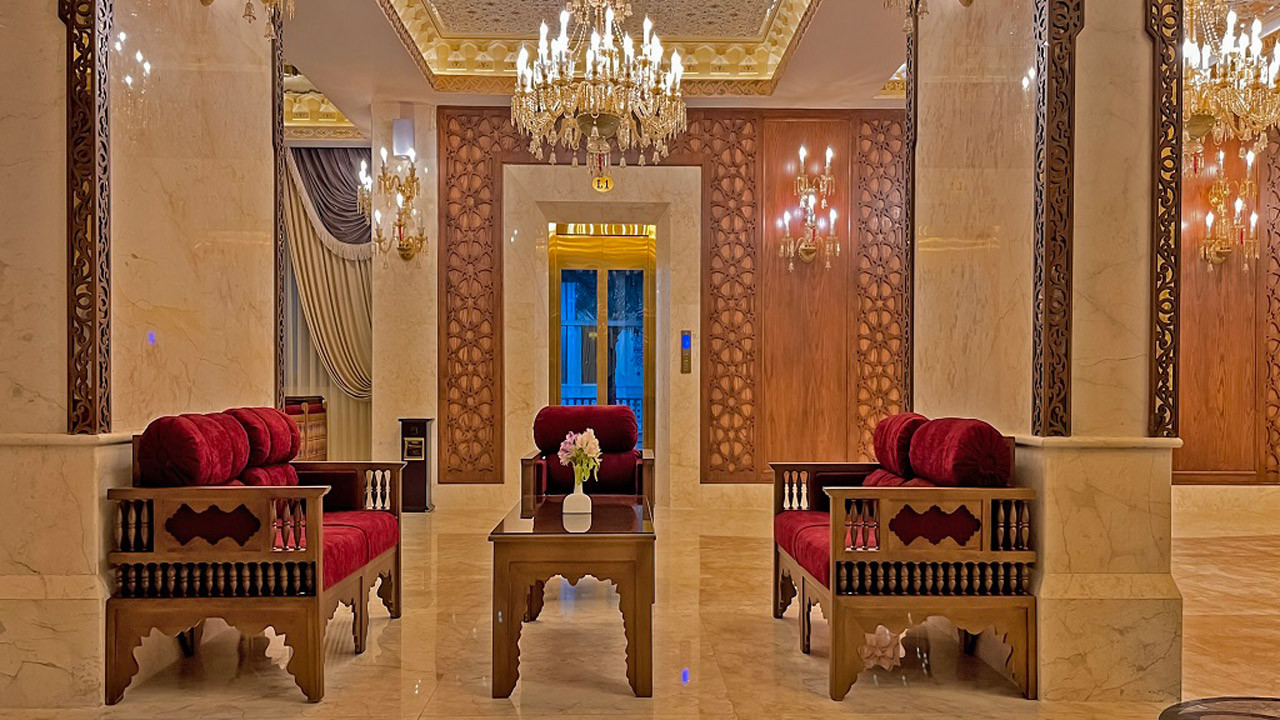 لابی هتل امیرکبیر کیش