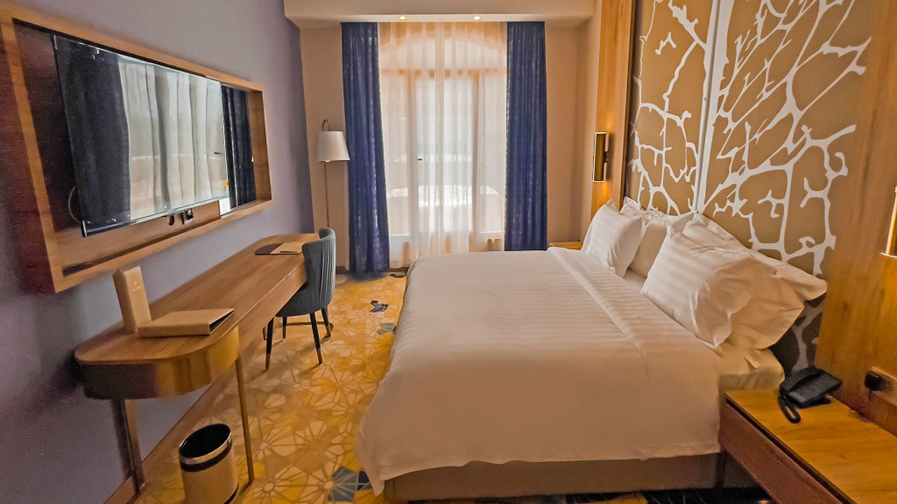 اتاق دو تخته هتل امیرکبیر کیش