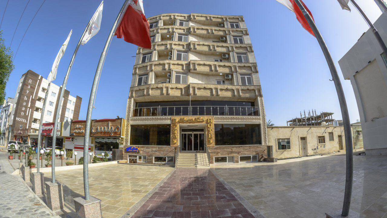 هتل رویال قشم