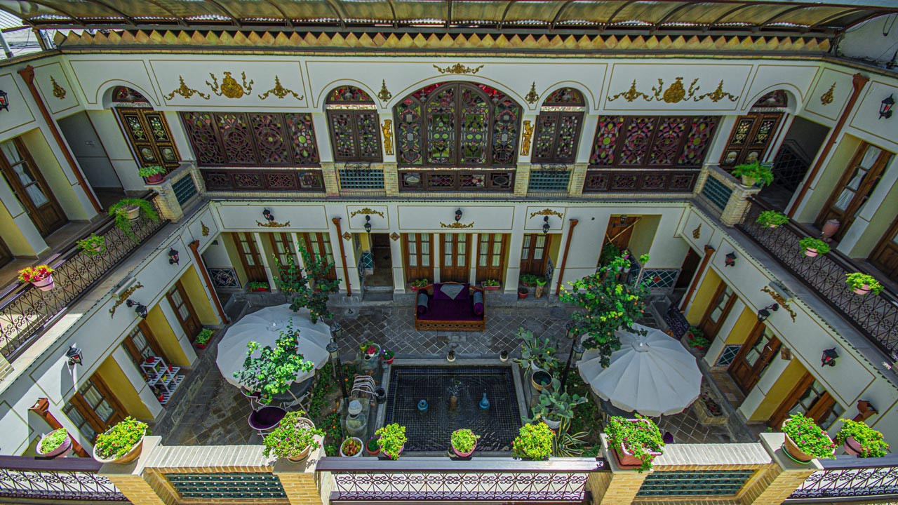 امکانات هتل طلوع خورشید اصفهان
