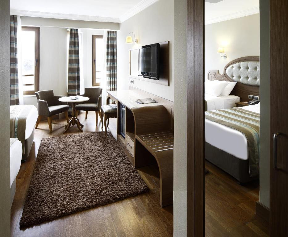 اتاقی در هتل گرند هالیک استانبول