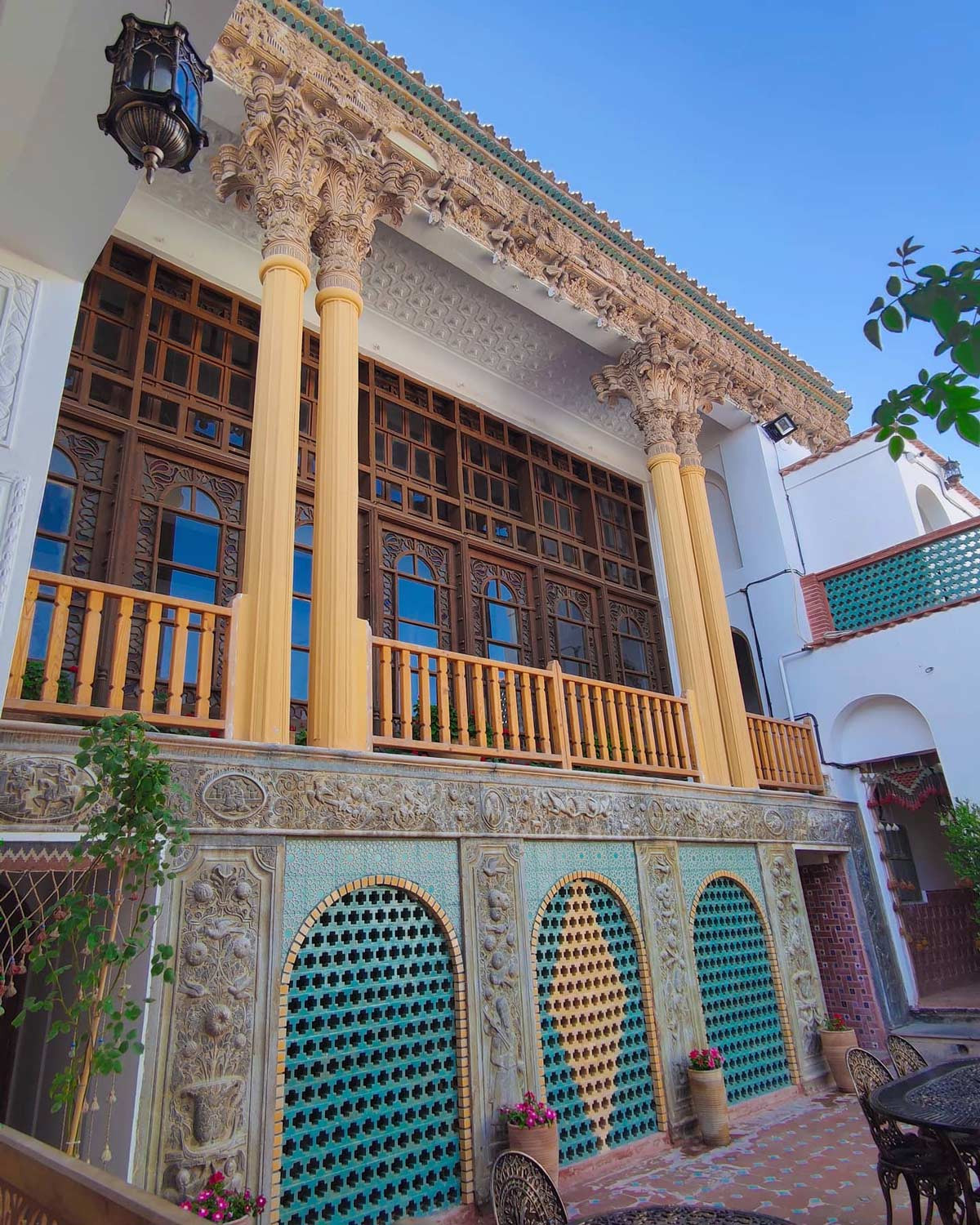 اقامتگاه سنتی سهروردی اصفهان