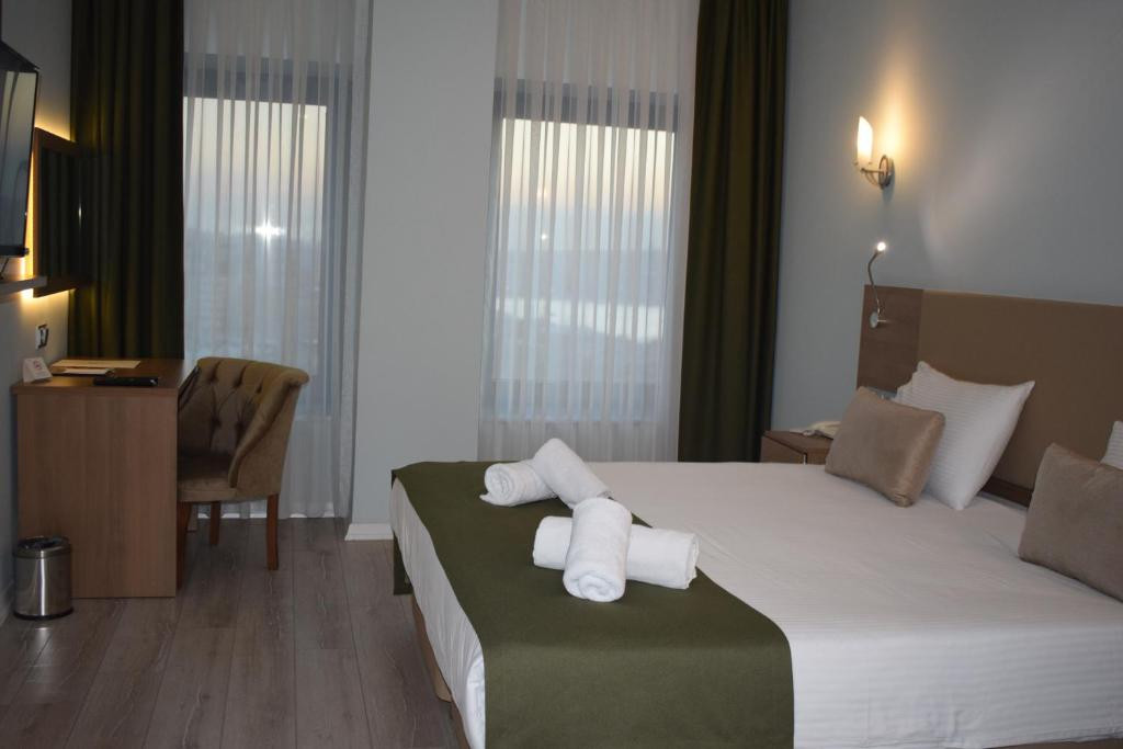 اتاق های هتل یورو پلازا استانبول