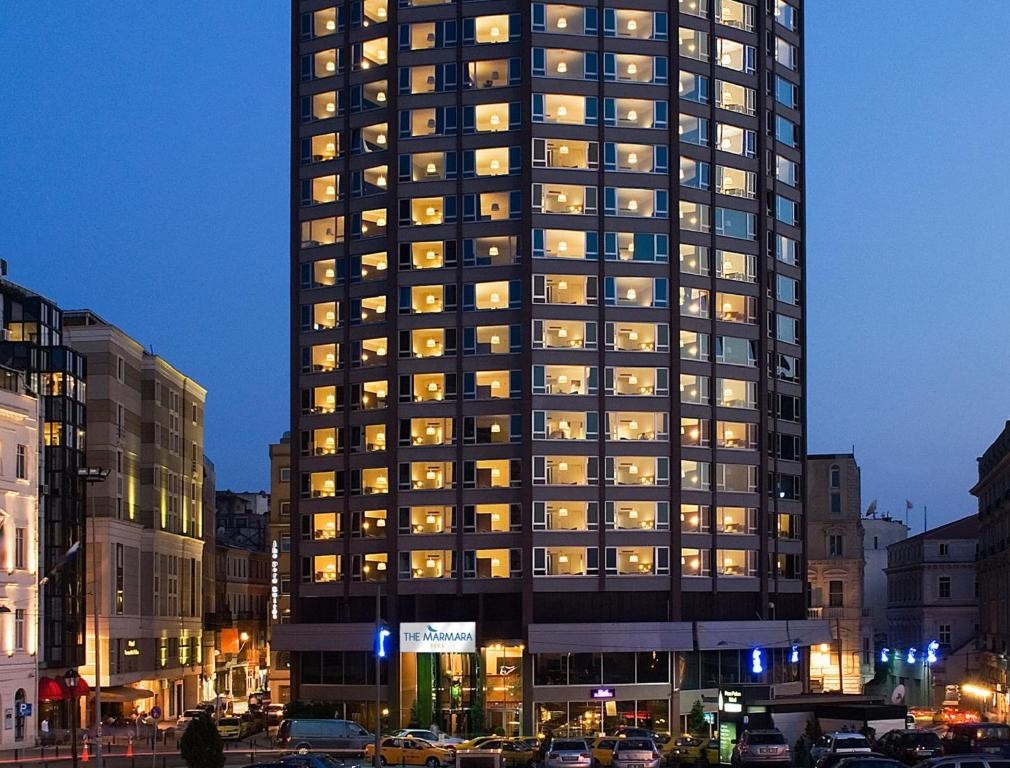 هتل مارمارا پرا استانبول