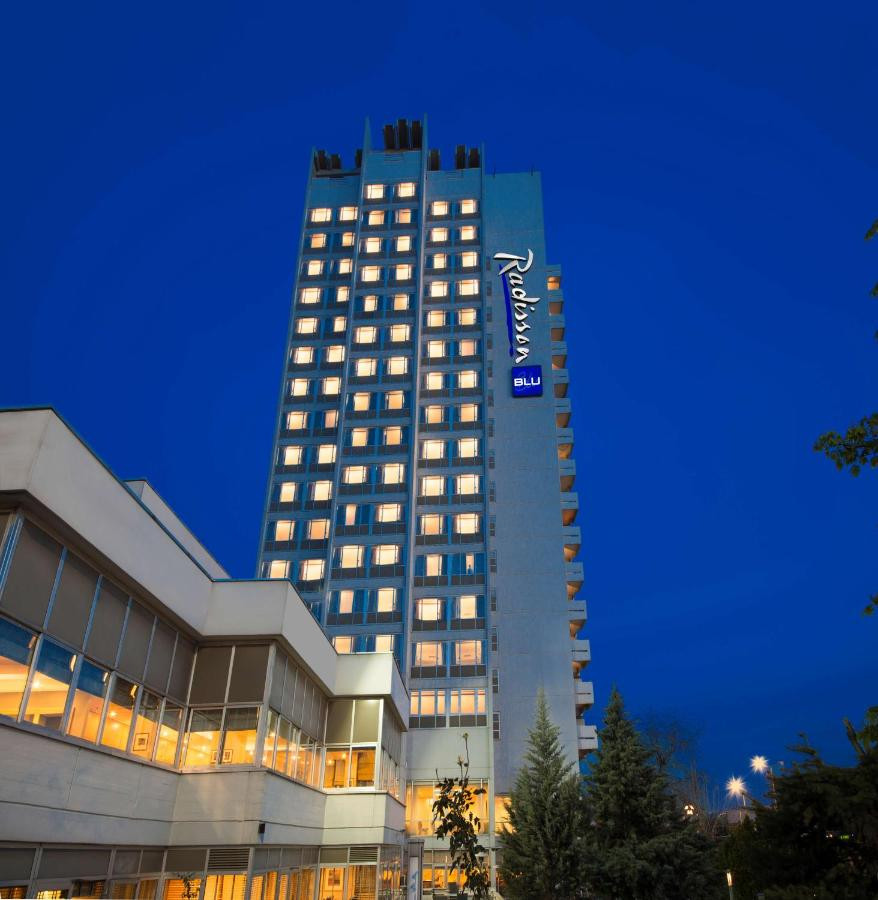 هتل رادیسون بلو آنکارا