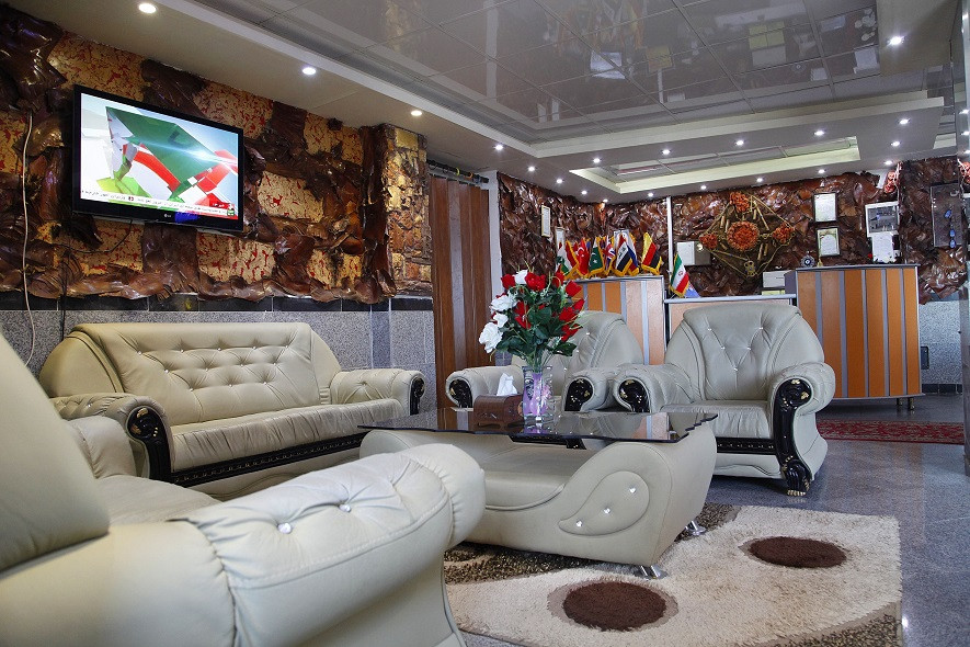 لابی هتل سیروس