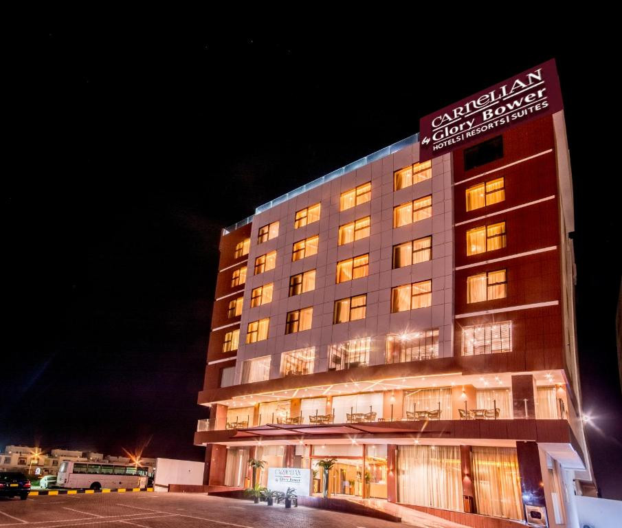 هتل كارنلیان گلوری بوور مسقط عمان