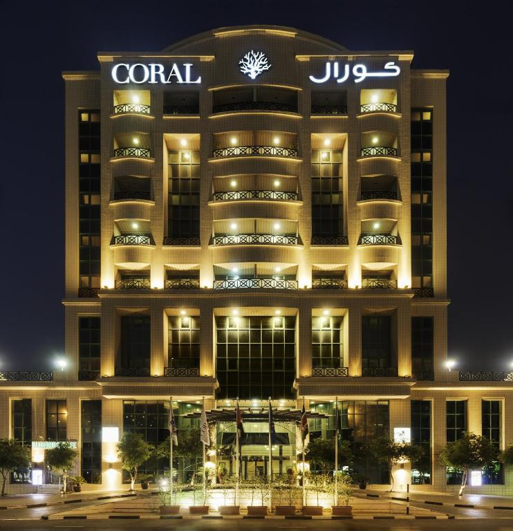 هتل کورال دبی
