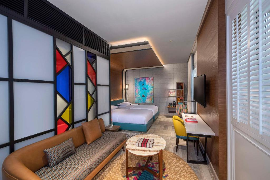 اتاقی در هتل آنداز حیات د پالم جمیرا