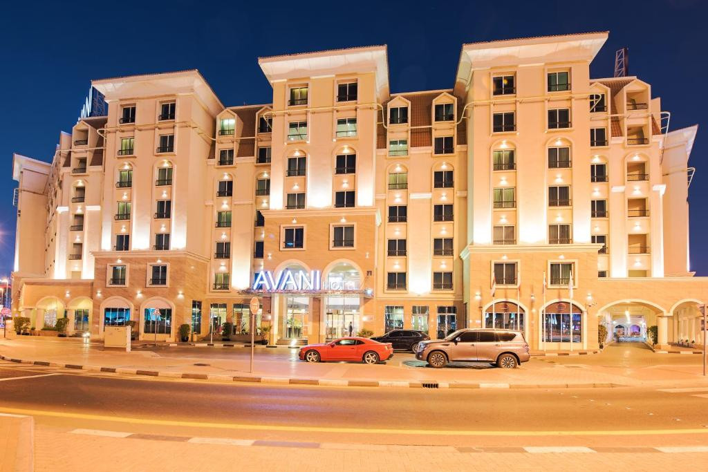 هتل آوانی دبی