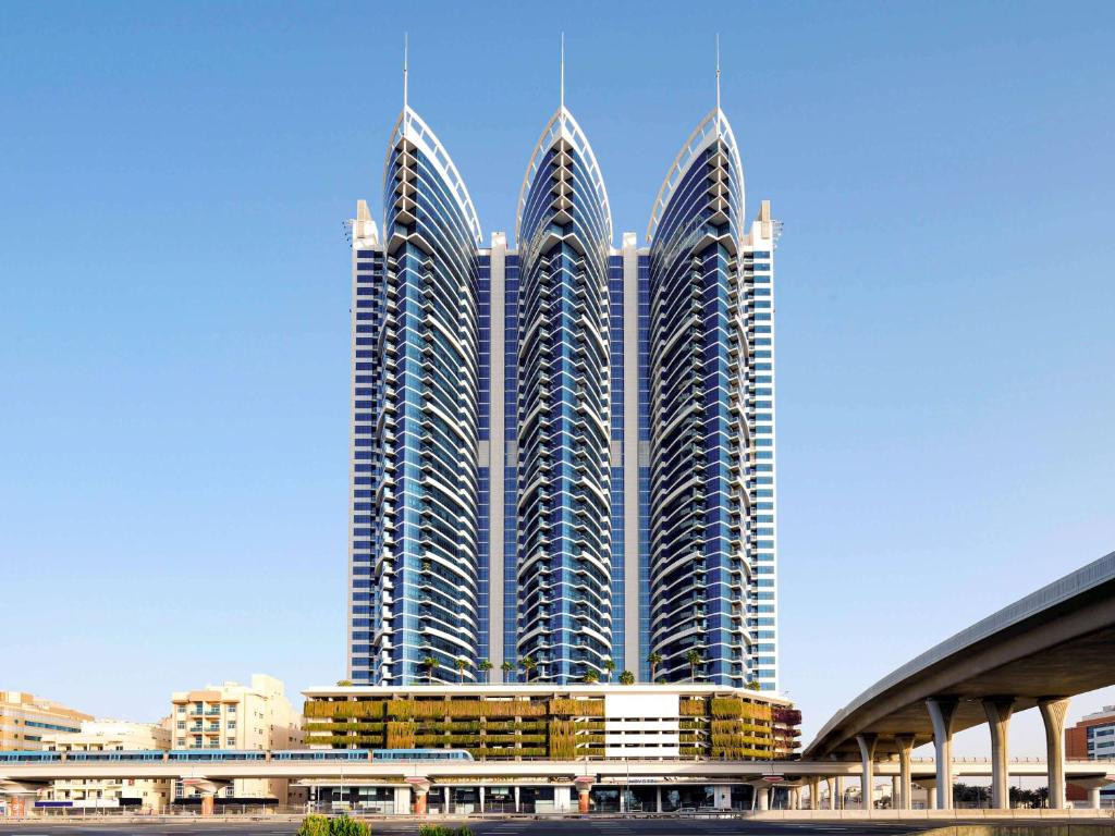 هتل نووتل ال برشا دبی