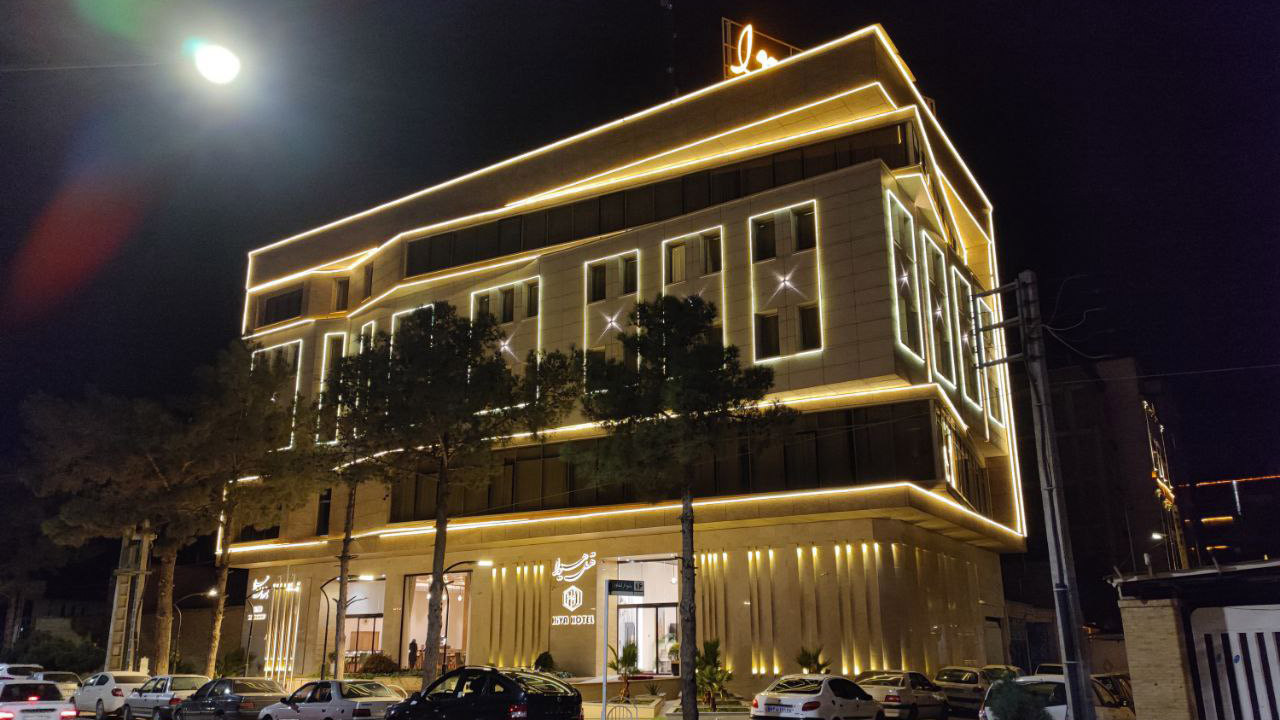 هتل هیوا کرمان