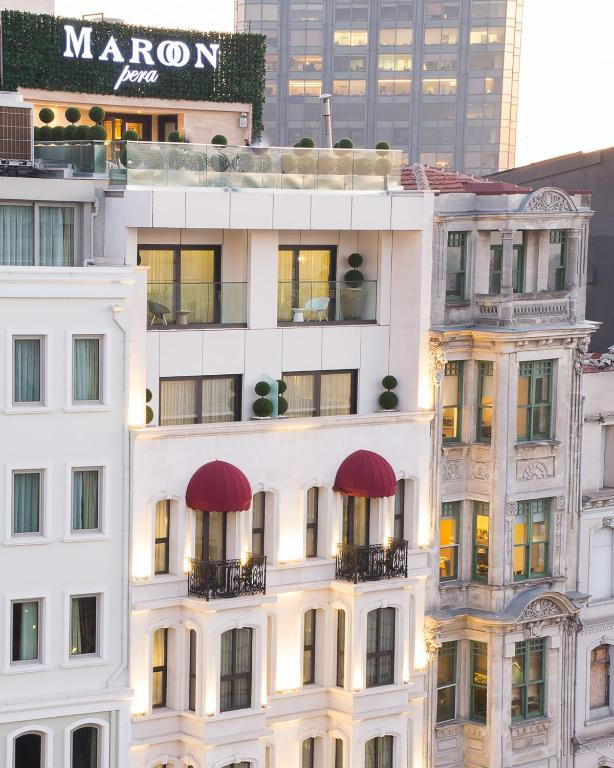 هتل مارون پرا استانبول