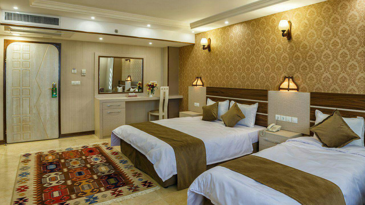 اتاقی در هتل ونوس اصفهان