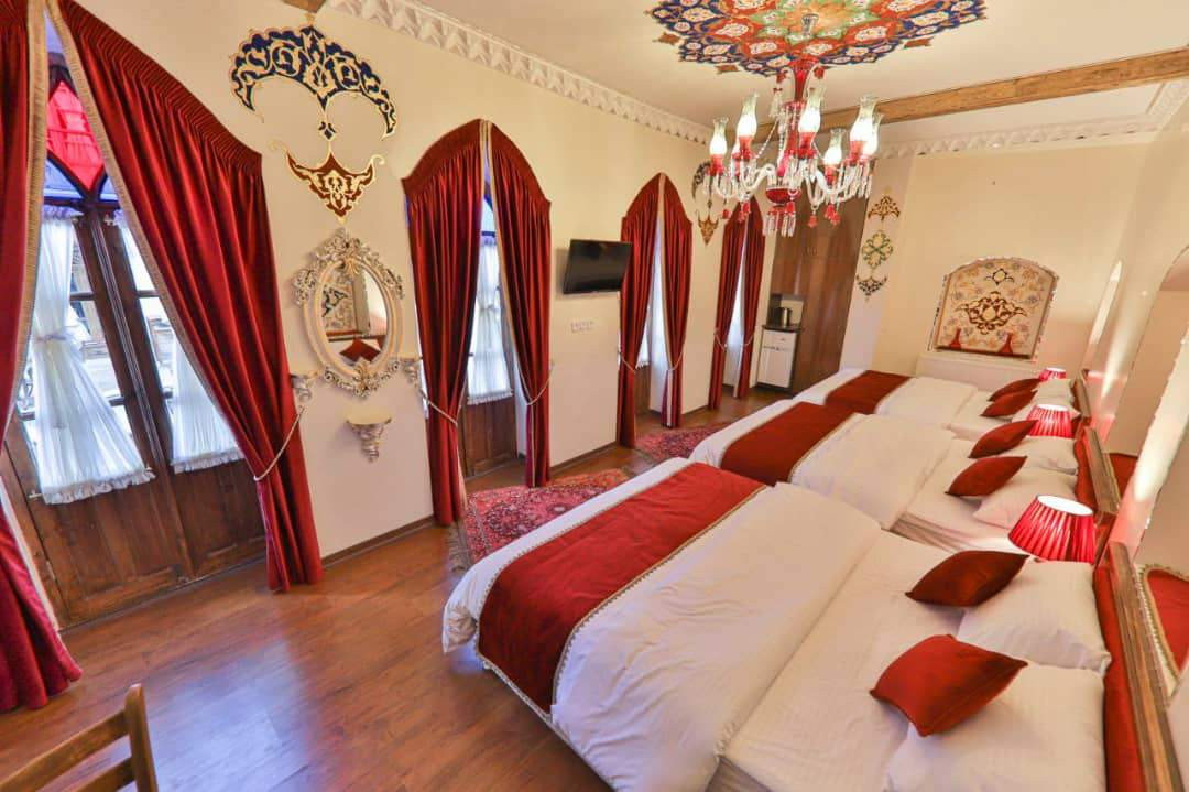 رزرو بهترین بوتیک هتل های ایران