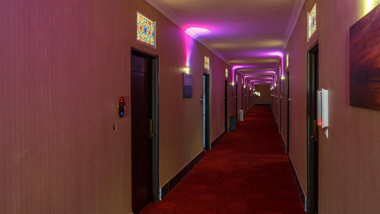 نمایی فضای داخلی هتل مارینا1