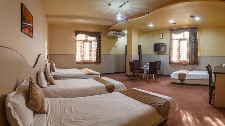 اتاقی در هتل مارینا2 جزیره کیش