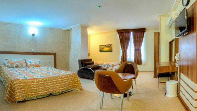 اتاقی در هتل ایران بندرعباس