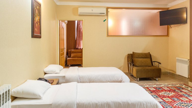 اتاقی در هتل زنده رود اصفهان