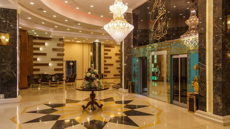نمایی از هتل سیمرغ فیروزه