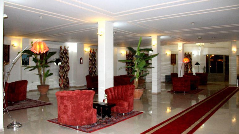 لابی هتل گواشیر کرمان