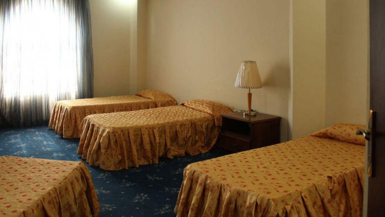 اتاقی در هتل گواشیر کرمان