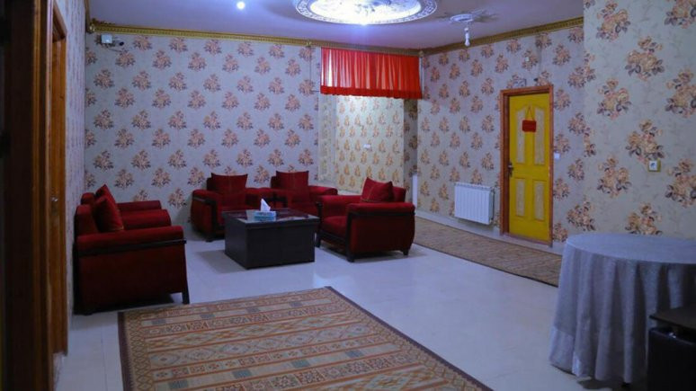 اتاقی در هتل نگارستان علی آباد