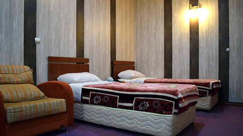 اتاقی در هتل امیرکبیر آبادان