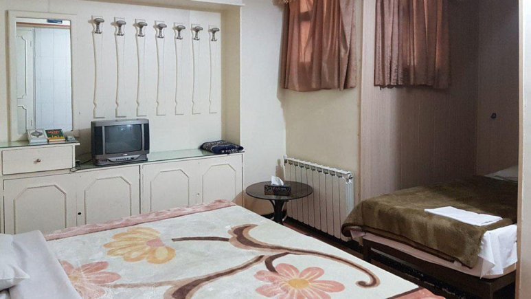 اتاقی در هتل مروارید اصفهان