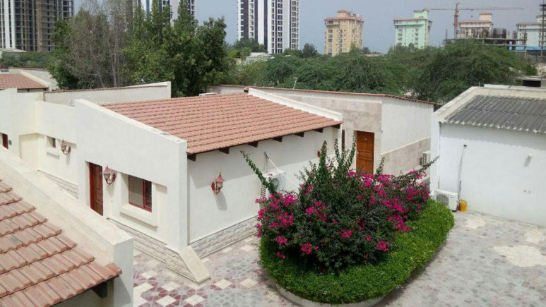 فضای خارجی هتل ستاره جزیره کیش