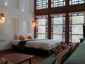 بوتیک هتل شاه ابوالقاسم یزد