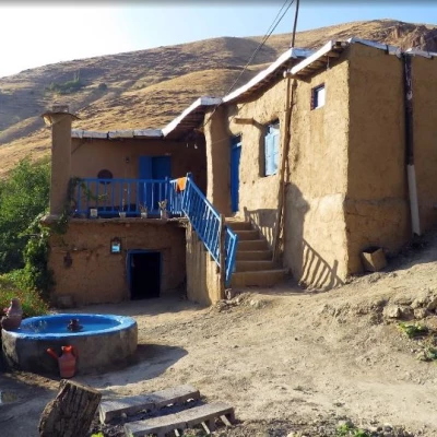 اقامتگاه بوم گردی ژاورود کردستان