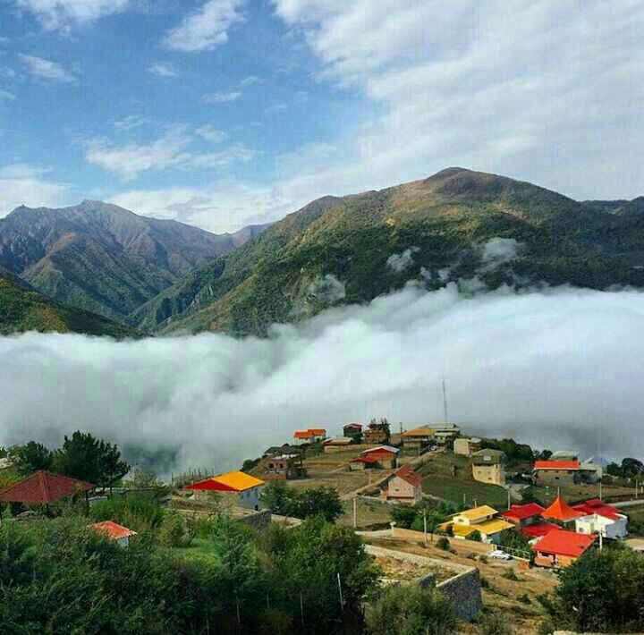 ویلا سه خواب کوهستانی نرسو در علی آباد