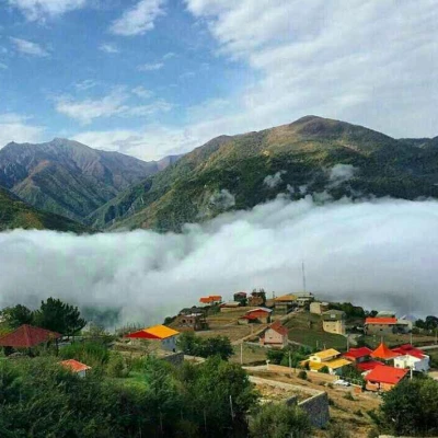 ویلا سه خواب کوهستانی نرسو در علی آباد