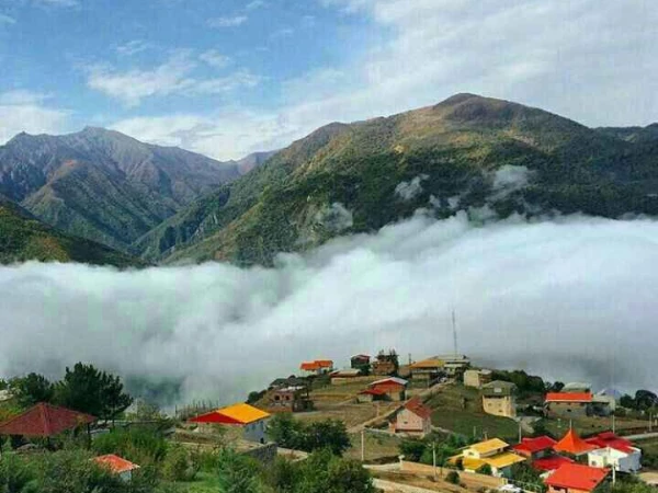 ویلا سه خواب کوهستانی نرسو در علی آباد