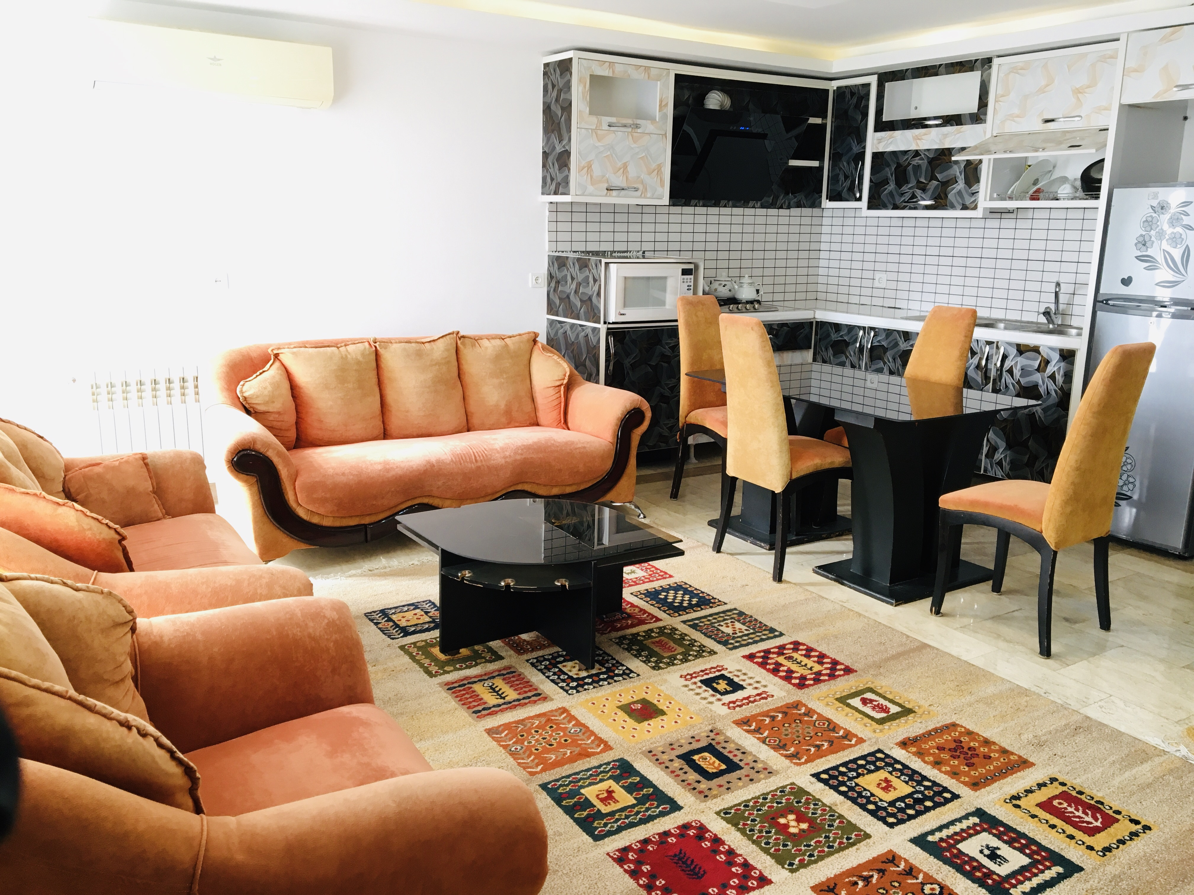 آپارتمان واحد ۵ جنوبی در ایزدشهر کد ۱۳۲ 