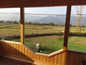 کلبه چوبی دنج یک در ماسال کلبه چوبی دنج یک در ماسال