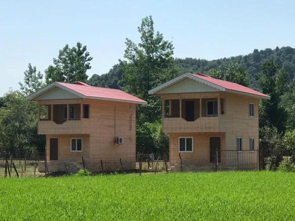 کلبه چوبی دنج یک در ماسال کلبه چوبی دنج یک در ماسال