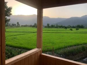 کلبه چوبی دنج دو در ماسال کلبه چوبی دنج دو در ماسال