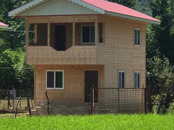 کلبه چوبی دنج دو در ماسال کلبه چوبی دنج دو در ماسال