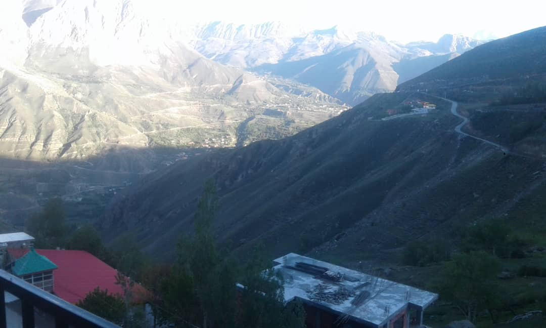 سوییت آپارتمان تخت جمشید تک خوابه تراس بزرگ 4