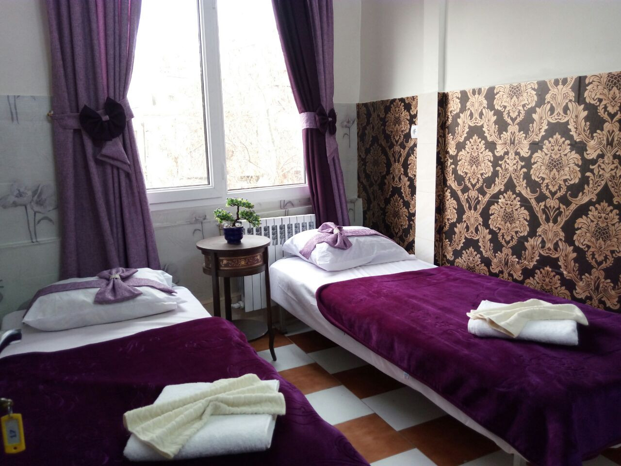 مهمانپذیر محمدی تهران