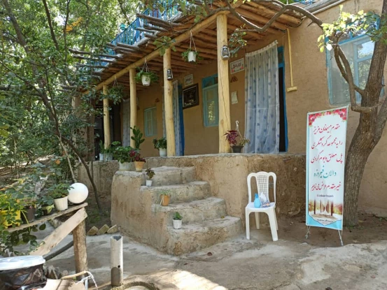 اقامتگاه بوم گردی دالان فیروزه بجنورد اقامتگاه بوم گردی دالان فیروزه بجنورد