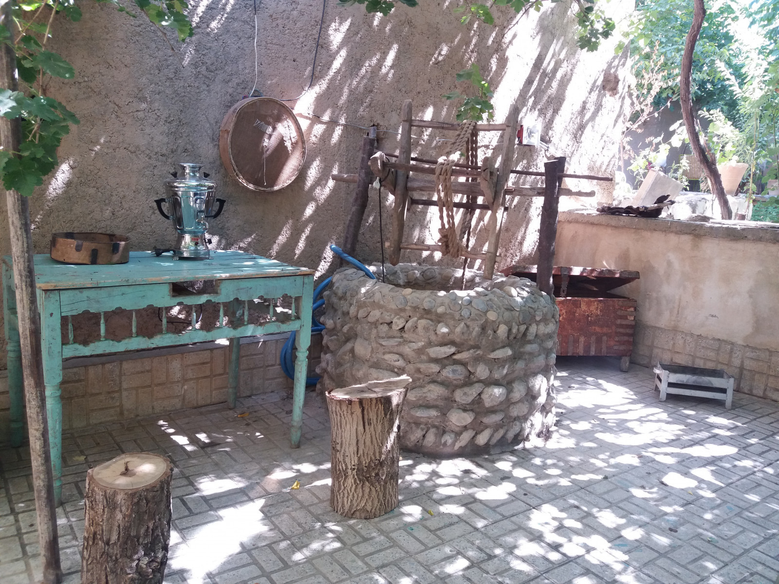 بوم گردی سرای مادری خوانسار