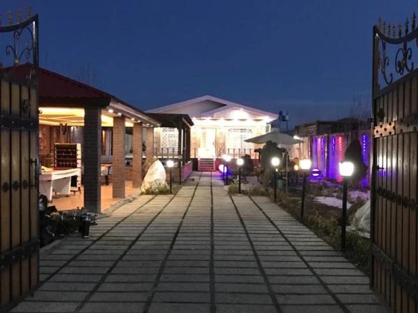 ویلا دو خوابه در چهار باغ کرج ویلا دو خوابه در چهار باغ کرج