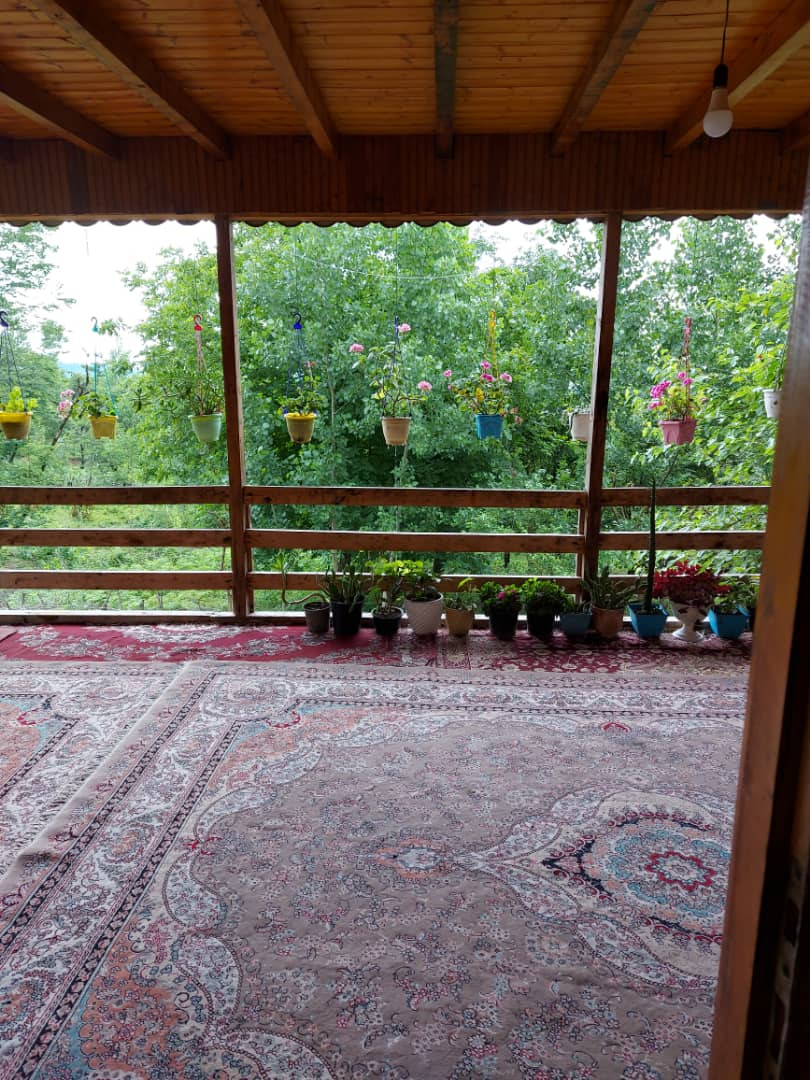 کلبه جنگلی فیروزجایی واحد 1 شیرگاه