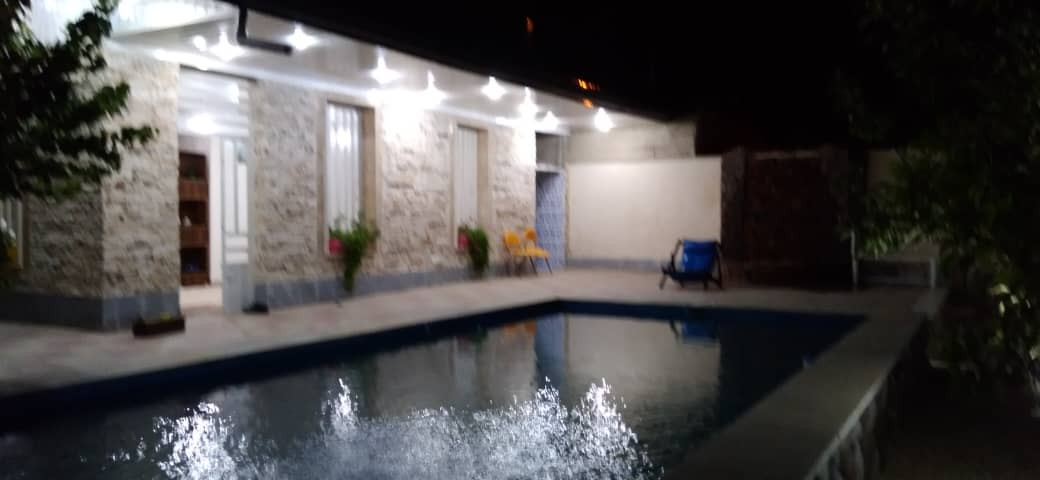 ویلا یک خوابه استخردار در البرز