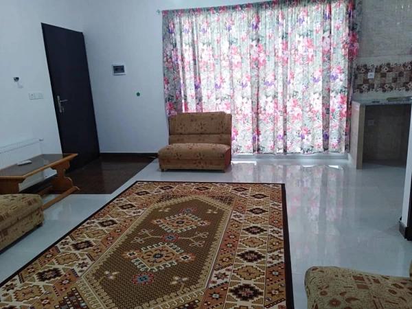 آپارتمان دو خوابه طبقه 3 ساری آپارتمان دو خوابه طبقه 3 ساری