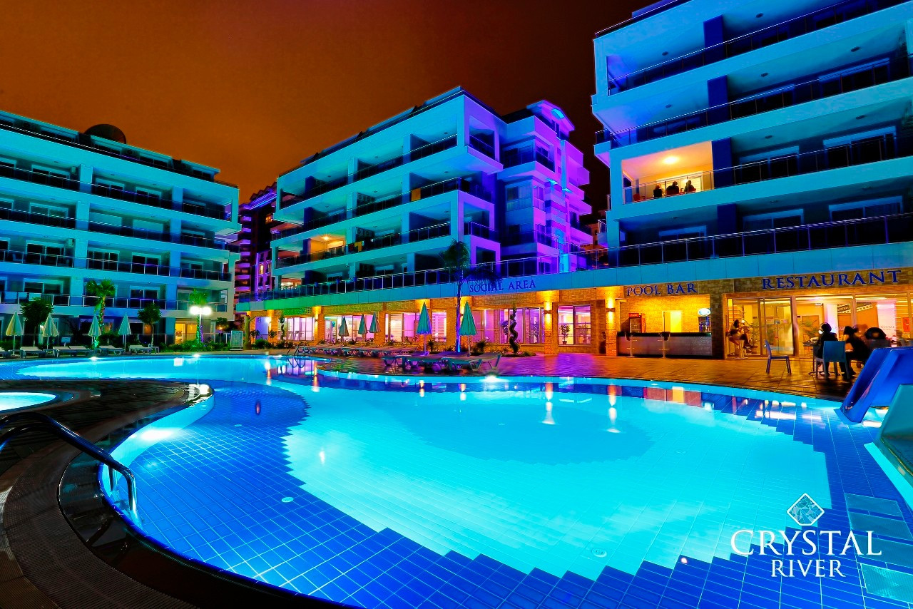 آپارتمان دوخوابه شماره2 کریستال ریور 